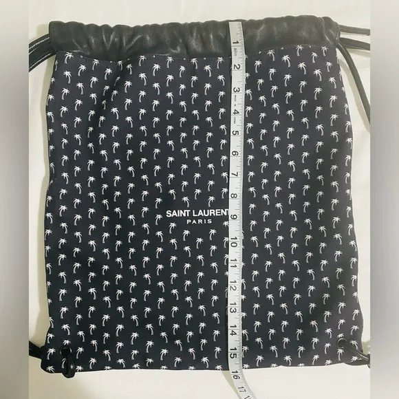 YSL Drawstring Backpack Bag - Picture 4 of 16